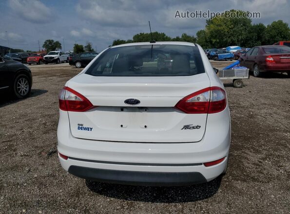 3FADP4BJ4JM146660 2018 FORD FIESTA White 