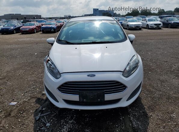 3FADP4BJ4JM146660 2018 FORD FIESTA White 
