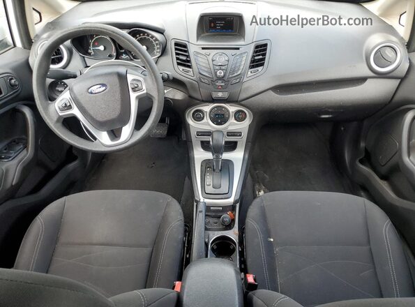 3FADP4BJ4JM146660 2018 FORD FIESTA White 