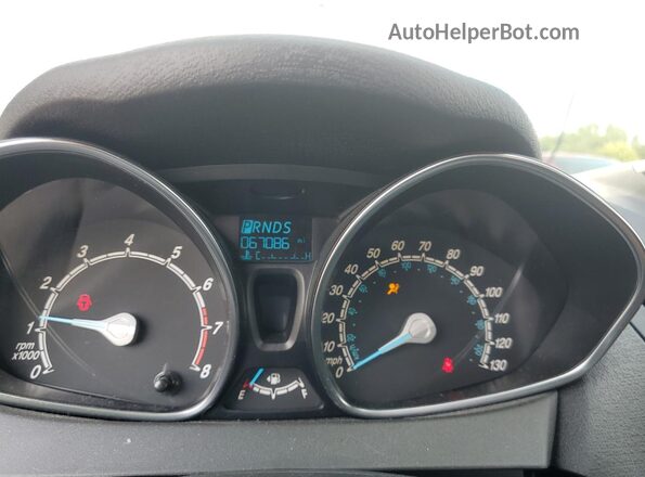 3FADP4BJ4JM146660 2018 FORD FIESTA White 