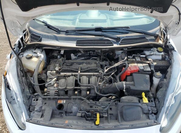 3FADP4BJ4JM146660 2018 FORD FIESTA White 