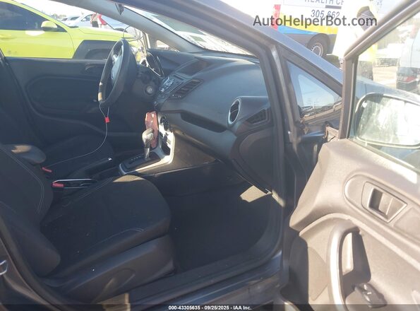 3FADP4BJ4KM102854 2019 FORD FIESTA Gray Front interior view