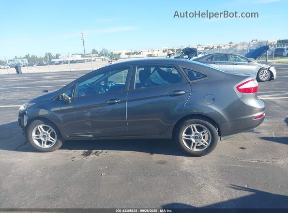 3FADP4BJ4KM102854 2019 FORD FIESTA Gray 