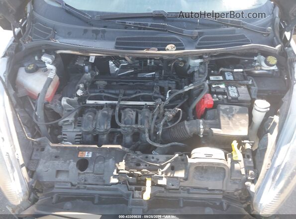3FADP4BJ4KM102854 2019 FORD FIESTA Gray Rear view