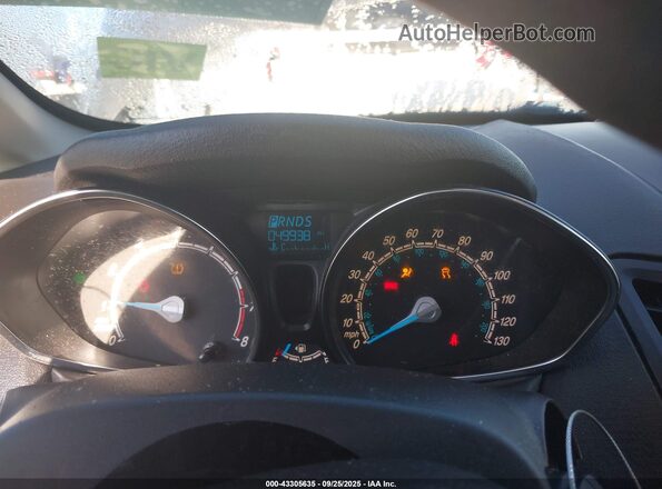 3FADP4BJ4KM102854 2019 FORD FIESTA Gray Rear seats view
