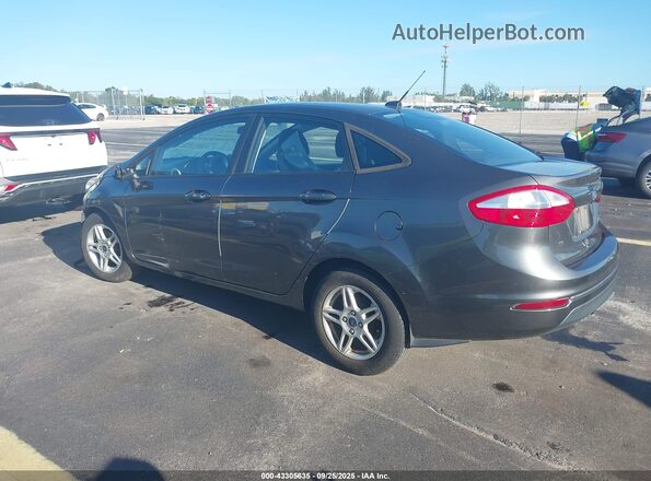 3FADP4BJ4KM102854 2019 FORD FIESTA Gray Rear left
