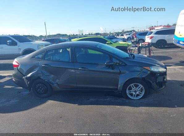 3FADP4BJ4KM102854 2019 FORD FIESTA Gray 360 interior view