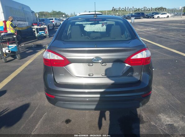3FADP4BJ4KM102854 2019 FORD FIESTA Gray 
