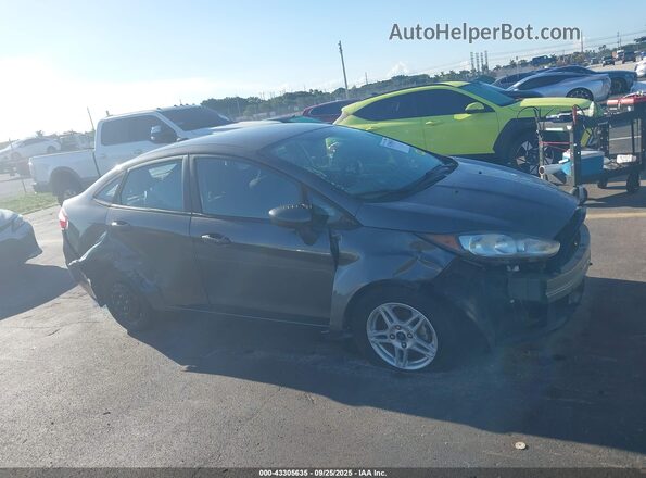 3FADP4BJ4KM102854 2019 FORD FIESTA Gray Front view