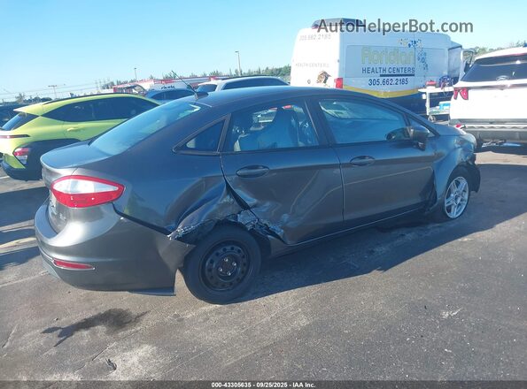 3FADP4BJ4KM102854 2019 FORD FIESTA Gray Rear right