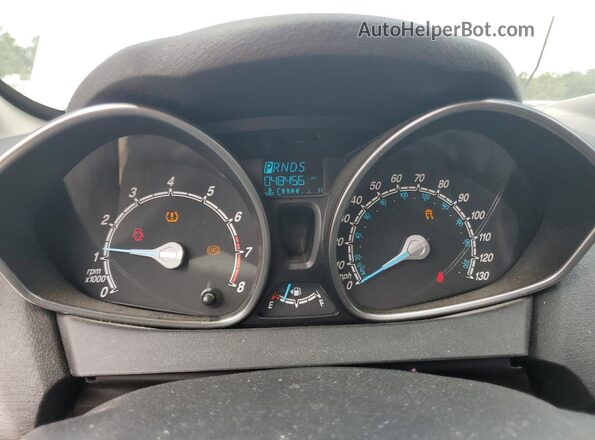 3FADP4BJ5JM109584 2018 FORD FIESTA White 