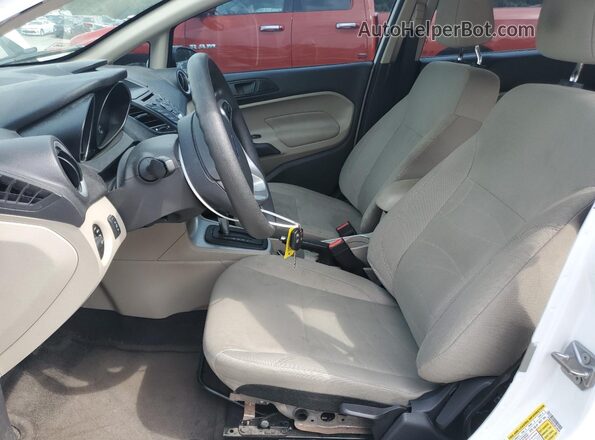 3FADP4BJ5JM109584 2018 FORD FIESTA White 