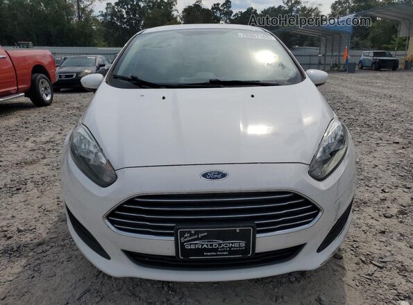 3FADP4BJ5JM109584 2018 FORD FIESTA White 