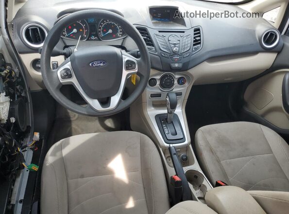 3FADP4BJ5JM109584 2018 FORD FIESTA White 