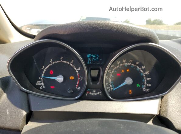 3FADP4BJ5JM113716 2018 FORD FIESTA Black 