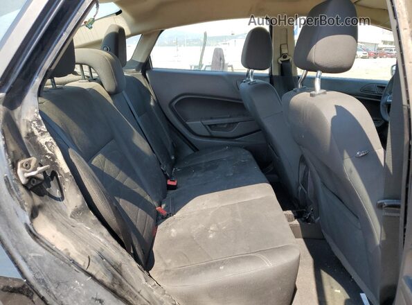 3FADP4BJ5JM113716 2018 FORD FIESTA Black 