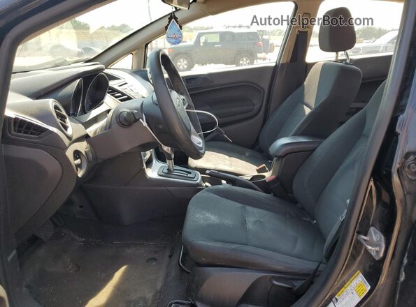 3FADP4BJ5JM113716 2018 FORD FIESTA Black 
