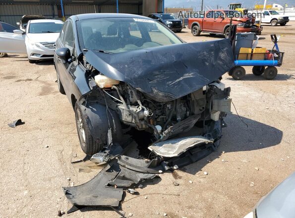 3FADP4BJ5JM113716 2018 FORD FIESTA Black 