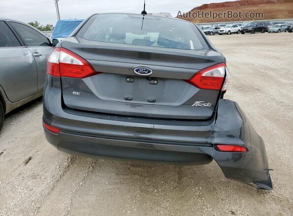 3FADP4BJ5JM134565 2018 FORD FIESTA Gray 