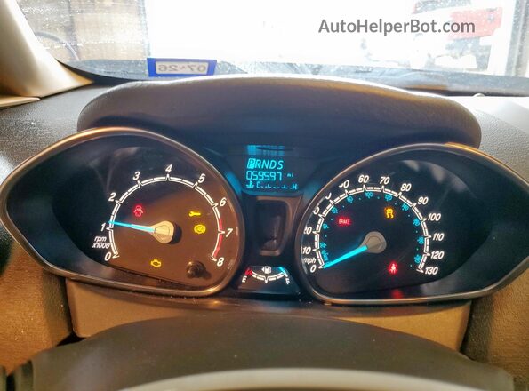 3FADP4BJ5JM134565 2018 FORD FIESTA Gray 