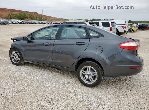 3FADP4BJ5JM134565 2018 FORD FIESTA Gray 
