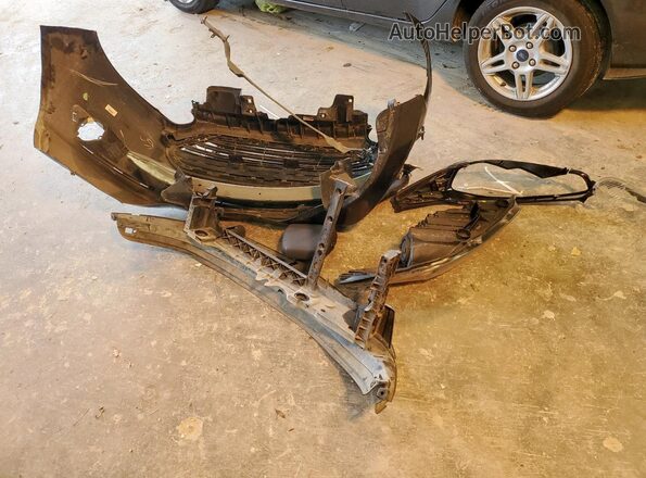 3FADP4BJ5JM134565 2018 FORD FIESTA Gray 