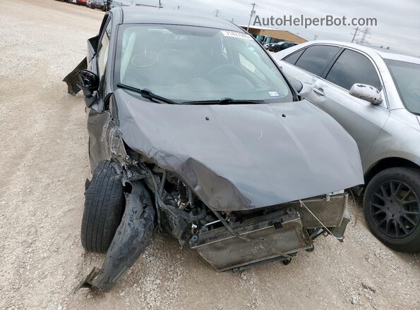 3FADP4BJ5JM134565 2018 FORD FIESTA Gray 