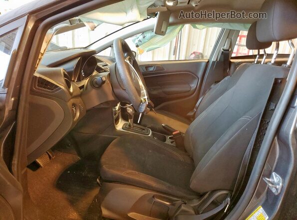 3FADP4BJ5JM134565 2018 FORD FIESTA Gray 