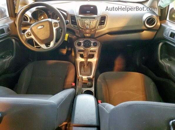3FADP4BJ5JM134565 2018 FORD FIESTA Gray 