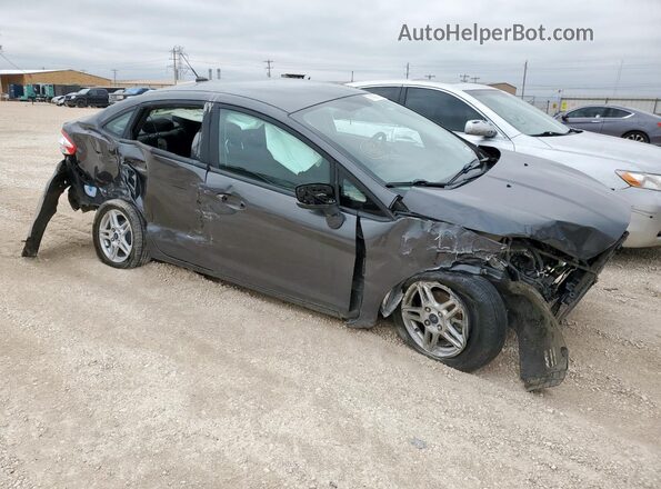 3FADP4BJ5JM134565 2018 FORD FIESTA Gray 