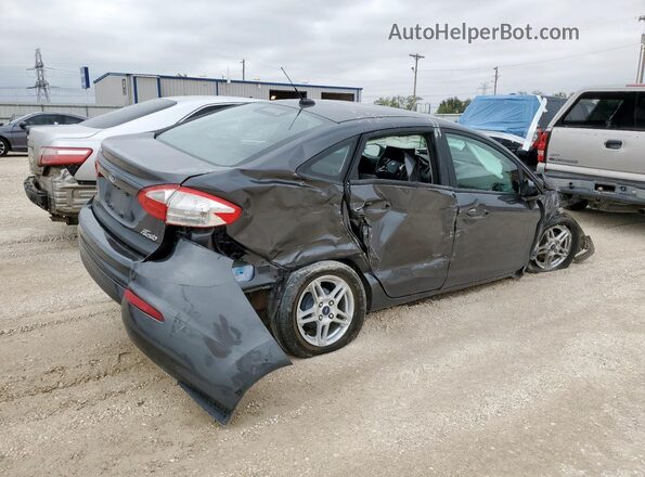 3FADP4BJ5JM134565 2018 FORD FIESTA Gray 