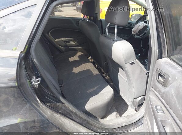 3FADP4BJ5KM163310 2019 FORD FIESTA Black VIN კოდის სტიკერის ხედი