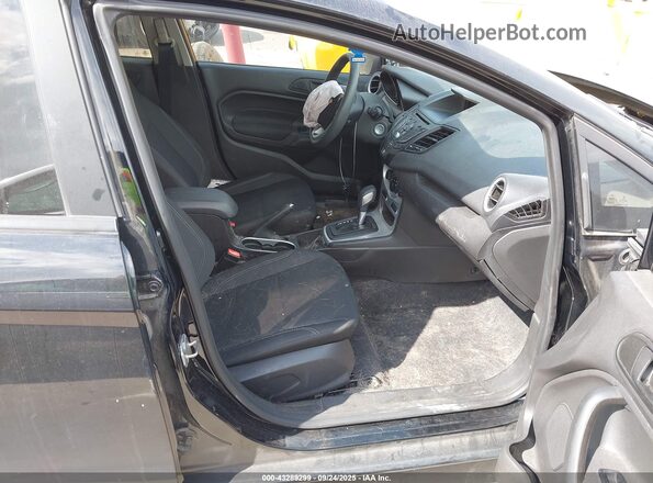 3FADP4BJ5KM163310 2019 FORD FIESTA Black წინა სალონის ხედი