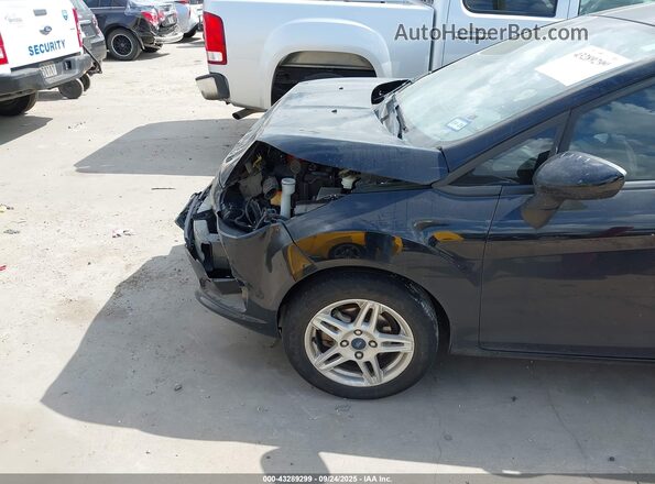 3FADP4BJ5KM163310 2019 FORD FIESTA Black წინა ხედი
