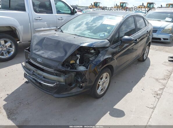 3FADP4BJ5KM163310 2019 FORD FIESTA Black წინა მარცხენა ხედი სამი მეოთხედიდან