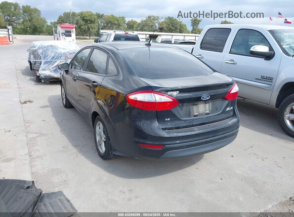 3FADP4BJ5KM163310 2019 FORD FIESTA Black უკანა მარცხენა