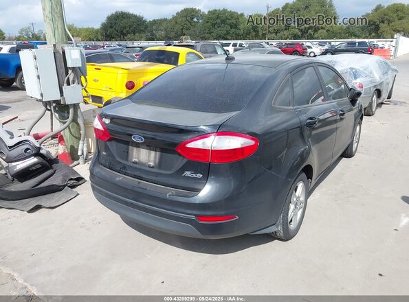 3FADP4BJ5KM163310 2019 FORD FIESTA Black უკანა მარჯვენა