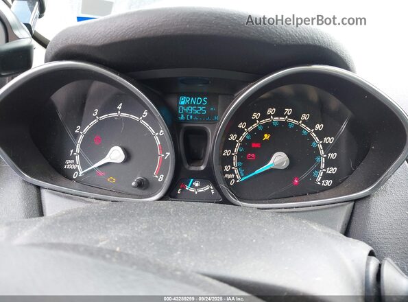 3FADP4BJ5KM163310 2019 FORD FIESTA Black უკანა სავარძლების ხედი