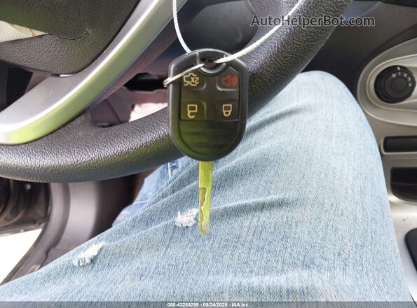 3FADP4BJ5KM163310 2019 FORD FIESTA Black წინა პანელის ხედი