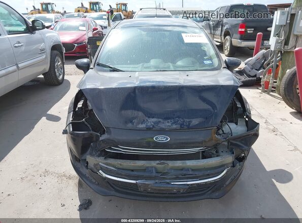 3FADP4BJ5KM163310 2019 FORD FIESTA Black უკანა სალონის ხედი