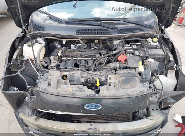 3FADP4BJ5KM163310 2019 FORD FIESTA Black უკანა ხედი