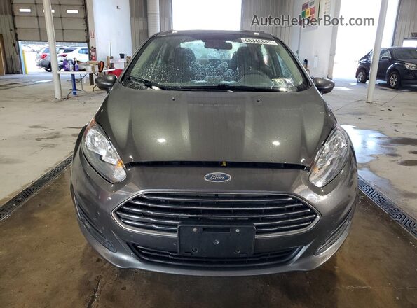 3FADP4BJ6JM122876 2018 FORD FIESTA Угольный 