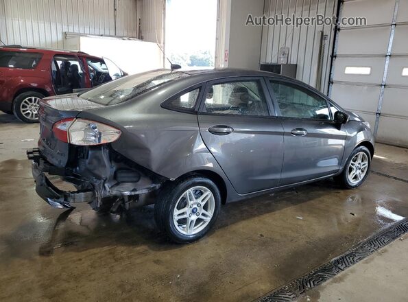 3FADP4BJ6JM122876 2018 FORD FIESTA Угольный 