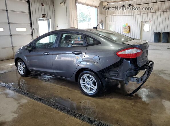 3FADP4BJ6JM122876 2018 FORD FIESTA Угольный 