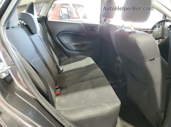 3FADP4BJ6JM122876 2018 FORD FIESTA Угольный 