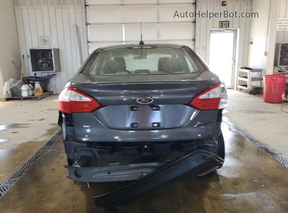 3FADP4BJ6JM122876 2018 FORD FIESTA Угольный 
