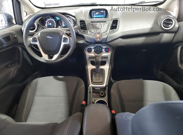 3FADP4BJ6JM122876 2018 FORD FIESTA Угольный 