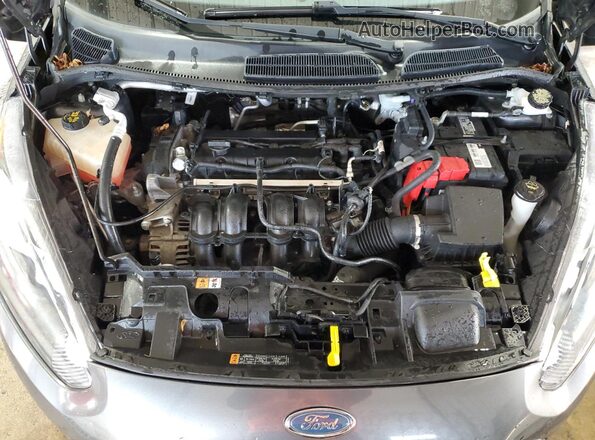 3FADP4BJ6JM122876 2018 FORD FIESTA Угольный 