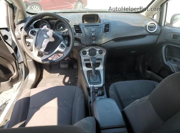 3FADP4BJ9JM119387 2018 FORD FIESTA White 