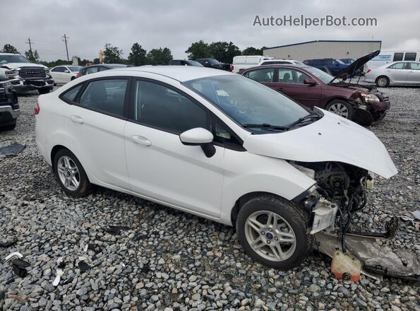 3FADP4BJ9JM119387 2018 FORD FIESTA White 